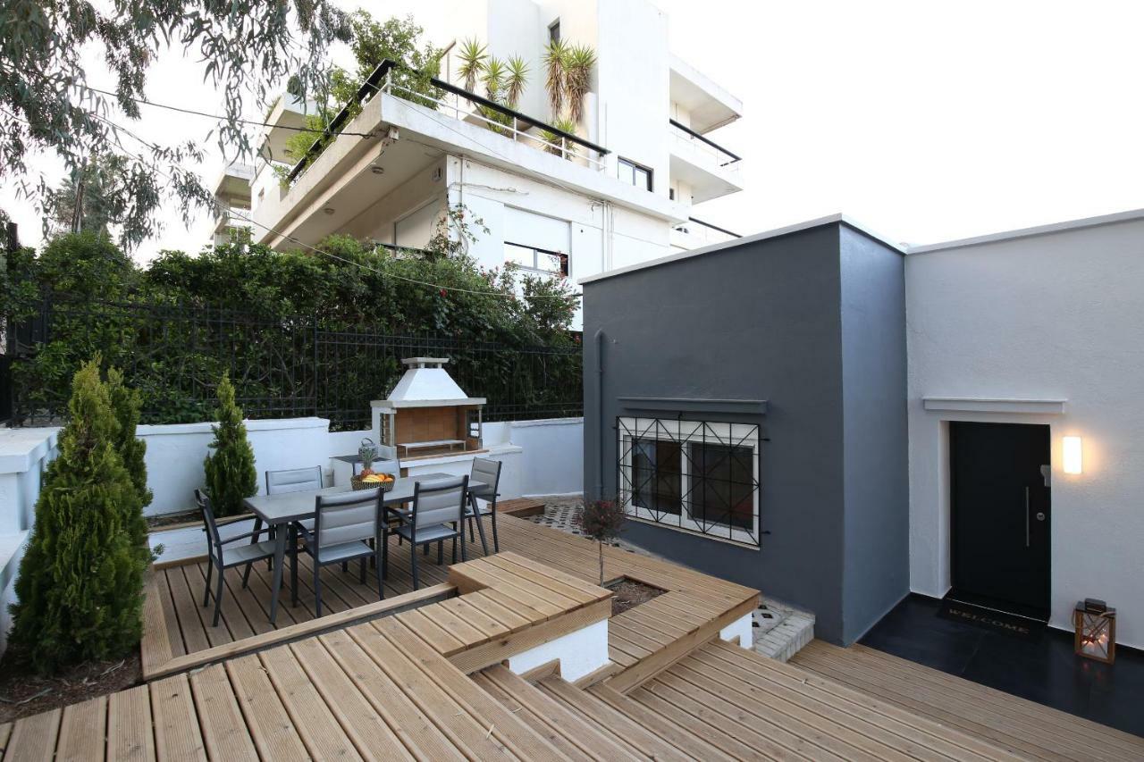Little Small Villa In Psychiko, Athens Ngoại thất bức ảnh